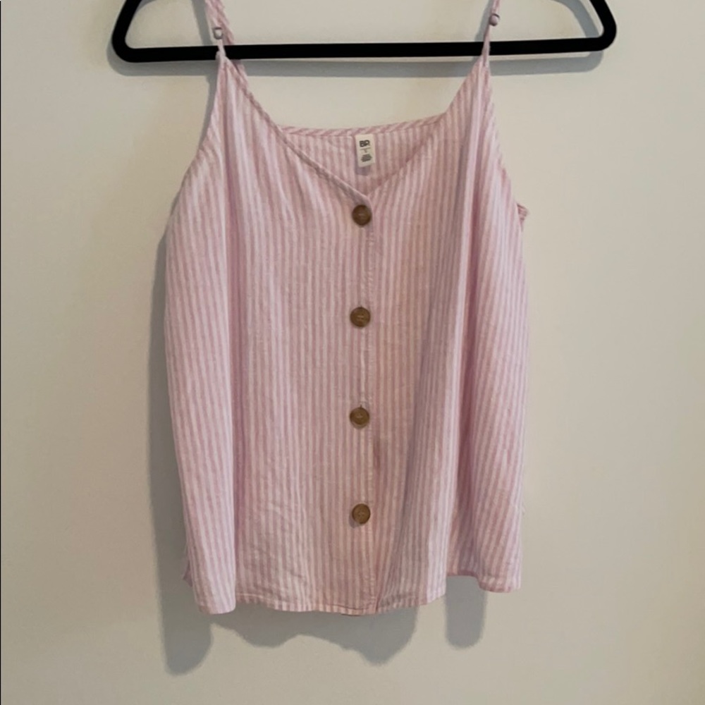 BP button tank